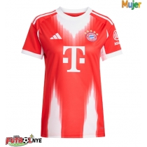 Camiseta Bayern Munich Jonathan Tah #4 Primera Equipación para mujer 2025-26 manga corta